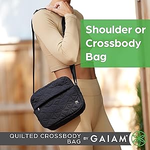 バッグ Us Customized M-65 Quilted Body Bag Madison Quilted Crossbody Bag in Black | MZ Wallace